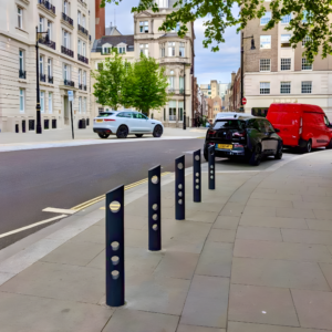 Stainless Steel Bicycle Stand Bollards