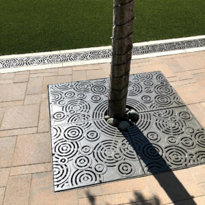 'Oblio' Cast Iron Tree Grate